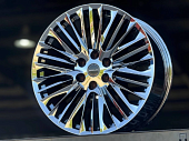 Кованые диски WALD FORGED LX600 / LC300 BLACK VACUME CHROME 22” 6x139.7 ET40 10J D95.1 