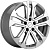 Khomen KHW 1803 7x18 5*114.3 ET40 DIA66.6 F-Silver-FP Литой