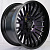 Диски KoKo Kuture YF0456 10.0x20/10x127/135 D87.1 ET-19 Satin Clear Machined