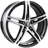 Venti 1818 7.5x18 5*114.3 ET37 DIA66.6 BL Литой