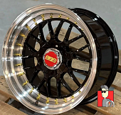 Комплект дисков BBS RG 17x9 et25 5x100/5x114.3 d73.1