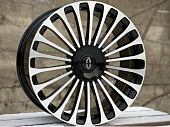 Кованые диски AITO GLOSS BLACK FACE 21” 5x120 ET35/40 9/10J D66.1