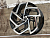 Кованые диски ZEEKR GLOSS BLACK FACE 21” 5X108 ET38 9.5J D66.6