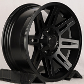 Диски Luistone L903 9.0x20/5x127 D77.8 ET0 Gloss Black Milled