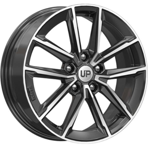 WUP UP104 6.5x17 5*114.3 ET49 DIA67.1 New Diamond Литой