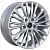 Replica Concept TY554 6.5x16 5*114.3 ET40 DIA60.1 Silver Литой