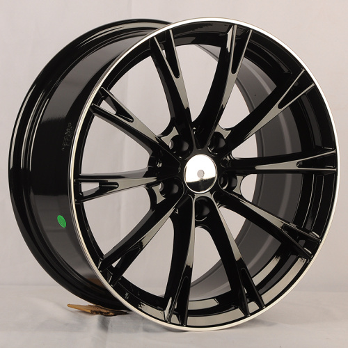 Диски Anzoo FBX006-7 7.5x17/5x112 D66.5 ET35 Black Machine Lip