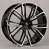Диски KoKo Kuture 5537 10.0x21/5x112 D66.6 ET35 BKF 