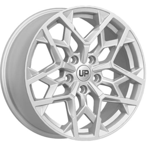 WUP UP110 7.5x17 5*114.3 ET40 DIA66.1 Silver Classic Литой