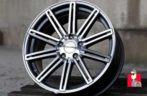 Комплект дисков Vossen CV4 18x8 et35 5x114.3 d73.1