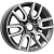 Khomen KHW 1723 8x17 6*139.7 ET46 DIA67.1 Gray-FP Литой