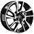 Replay LX232 8x18 5*114.3 ET30 DIA60.1 BKF Литой