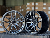 Литые диски WORK CR KIWAMI HYPER BLACK 18” 5x100/114/3 ET30/35 8.5/9.5J D73.1