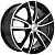 X'trike X-116 6.5x16 5*114.3 ET45 DIA67.1 BKFP Литой
