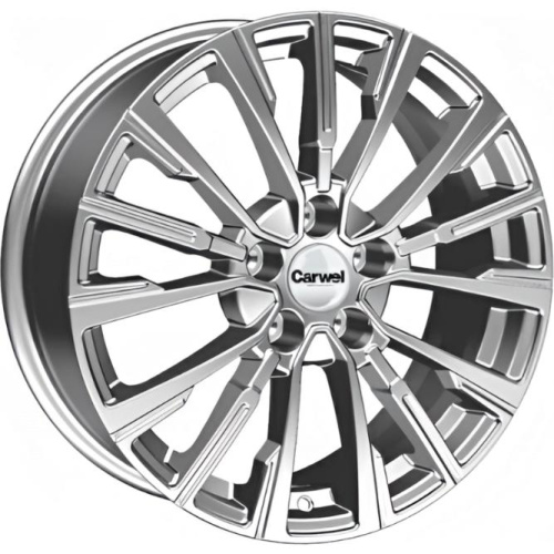 Carwel Базан 7x17 5*114.3 ET37 DIA66.6 GRT Литой