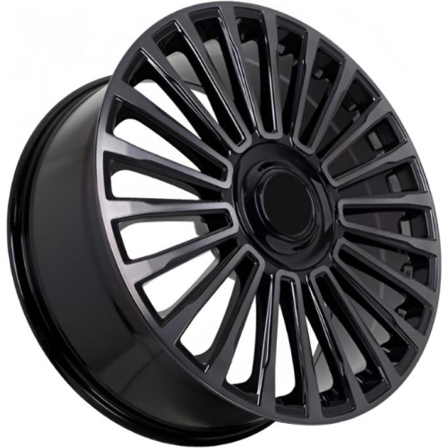 FF 395 9x22 6*139.7 ET15 DIA106.1 Black Machined Face Литой