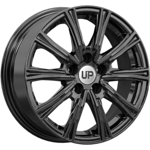 Wheels UP UP123 6x15 5*112 ET47 DIA57.1 New Black Литой
