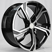 Диски KoKo Kuture YF5753 8.5x20/5x108 D63.3 ET40 BKF