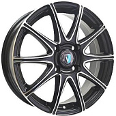 Venti 1516 6x15 5*100 ET40 DIA57.1 BFP Литой