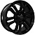 Khomen KHW 1817 7.5x18 6*139.7 ET30 DIA106.1 Black Литой