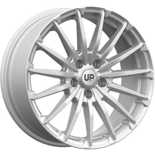 WUP UP128 7.5x18 5*114.3 ET50 DIA66.1 Silver Classic Литой