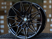 Кованые диски FORGED BMW 826M GLOSS BLACK 22” 5x112 ET30/35 10/11J D66.6