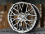 Литые диски Vorsteiner VFF107 HYPER BLACK 18” 5x105 ET38 8J D56.6
