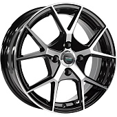Megami MGM-18FF 7.5x18 5*110 ET46 DIA63.3 BKF Литой