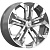 Скад КР015 7.5x19 5*108 ET42 DIA65.1 Diamond gloss graphite Литой