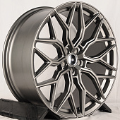 Диски KoKo Kuture 0319 9.0x21/5x114.3 D67.1 ET40 Matt Grey