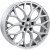 RST R198 6.5x18 5*108 ET43 DIA65.1 Silver Литой