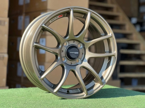 Литые диски WORK CR-KIWAMI 0063  17, 4x100, MATTE BRONZE (ET: 35, DIA: 73.1, W: 8)