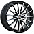 Alcasta M60 7x17 5*114.3 ET40 DIA64.1 BKF Литой