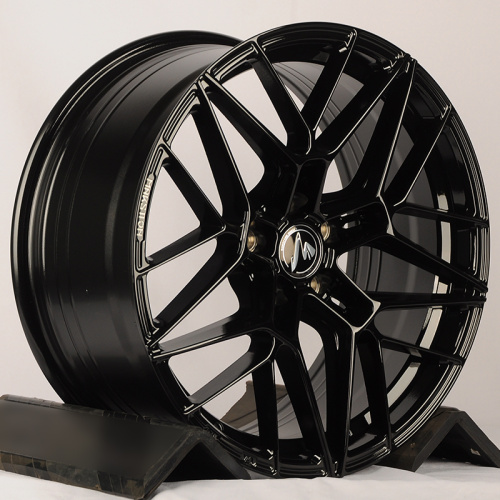 Диски Makstton MST FISSION 718 8.5x20/5x114,3 D67.1 ET35 Matte Black with Milling