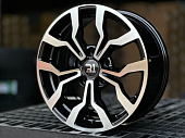 Литые диски VAG GROUP 6985 GLOSS BLACK FACE 16” 5x112 ET40 7J D73.1