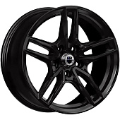 K&K Бартон 8x17 5*120 ET30 DIA72.6 Черный Литой