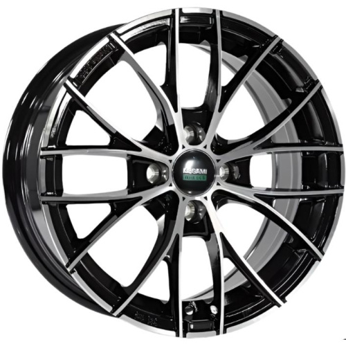 Megami MGM-28 6.5x15 4*100 ET40 DIA60.1 BFP Литой