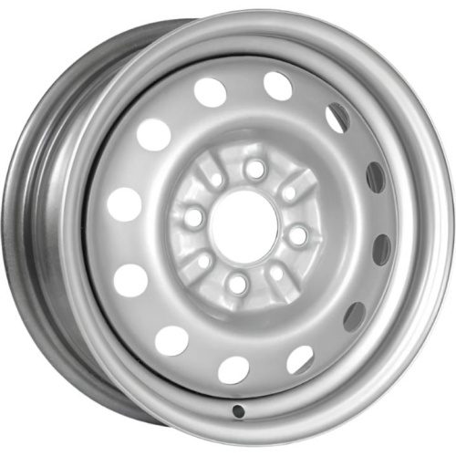 ТЗСК Lada 5.5x14 4*98 ET35 DIA58.6 Silver Штампованный