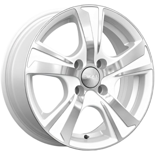 Скад Крит 5.5x14 4*100 ET45 DIA67.1 Алмаз Литой