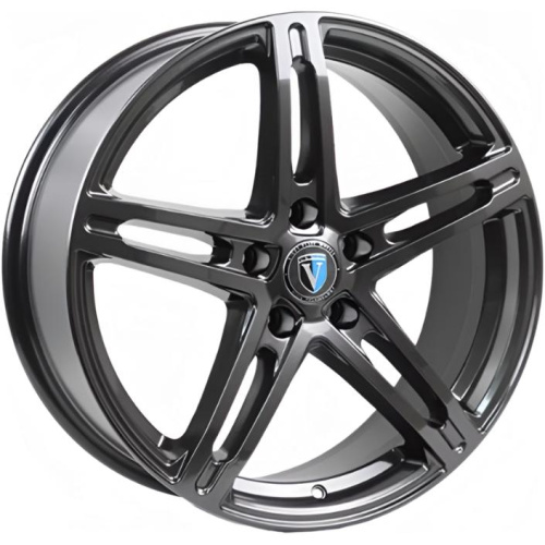 Venti 1818 7.5x18 5*114.3 ET37 DIA66.6 BL Литой