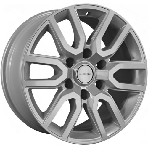 Khomen KHW 1723 8x17 6*139.7 ET36 DIA100.1 F-Silver Литой