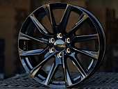 Литые диски Chevrolet / Cadillac H3629F FlowForming GLOSS BLACK 22” 6x139.7 ET28 9J D78.1