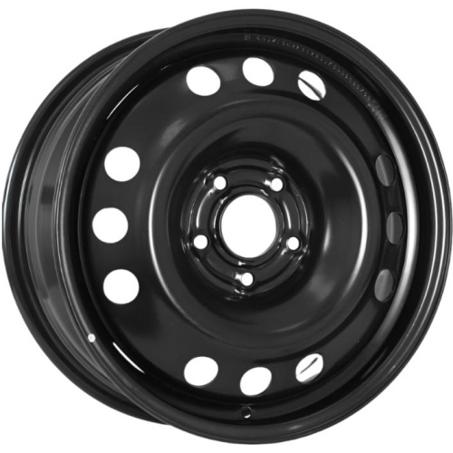 Евразиа Тапо 75D50G 6.5x16 5*108 ET50 DIA63.3 Black Штампованный
