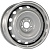 Trebl R-1748 7.5x18 5*114.3 ET45 DIA60.1 Silver Штампованный