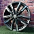 Premium Series 8x20/5x108 ET46 D63,35 КР014 (Geely Tugella) Diamond Gloss Graphite