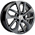 Khomen KHW 1703 7x17 5*114.3 ET45 DIA67.1 Gray Литой
