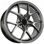 FF SH7003 8.5x18 5*100 ET40 DIA73.1 Hyper Black Литой
