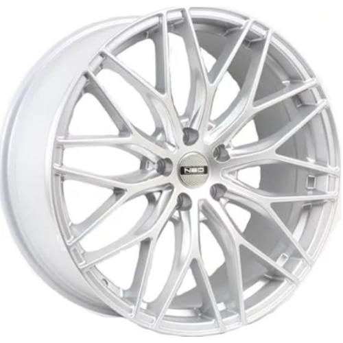 Neo 240 8.5x20 5*112 ET42 DIA66.6 Silver Литой