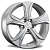 Replay LR67 7x17 5*108 ET45 DIA63.3 Silver Литой