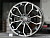 Кованые диски TOYOTA FORGED 19, 5x114.3, GLOSS BLACK FACE (ET: 35, DIA: 60.1, W: 8.5)